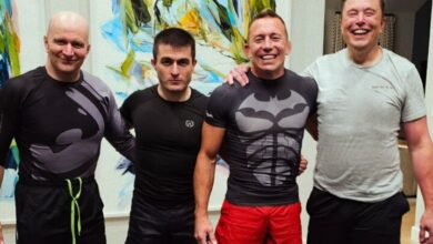 GSP Discusses Training Jiu-Jitsu With Elon Musk: “He Is Physically Very Strong”