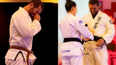 Rayron Gracie: “I’m The First Gracie Man To Receive A Black Belt From A Woman”