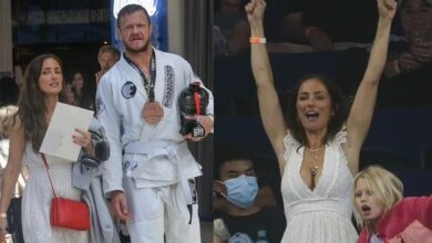 Imagine Dragons’ Lead Singer Dan Reynolds Competes in BJJ Supported by Girlfriend Minka Kelly