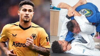 Brazilian Football Player João Gomes Promoted To BJJ Blue Belt