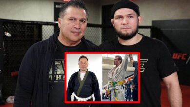 Khabib’s Coach Picks a Winner for Mark Zuckerberg/Elon Musk Bout
