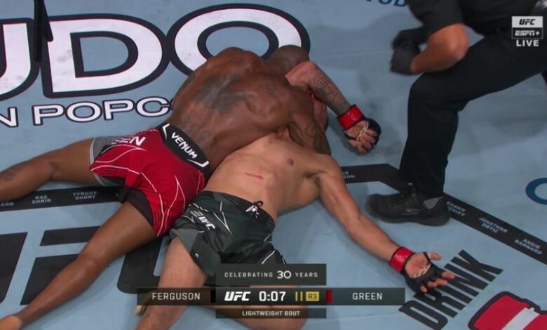 Bobby Green, Tony Ferguson, UFC 291, UFC