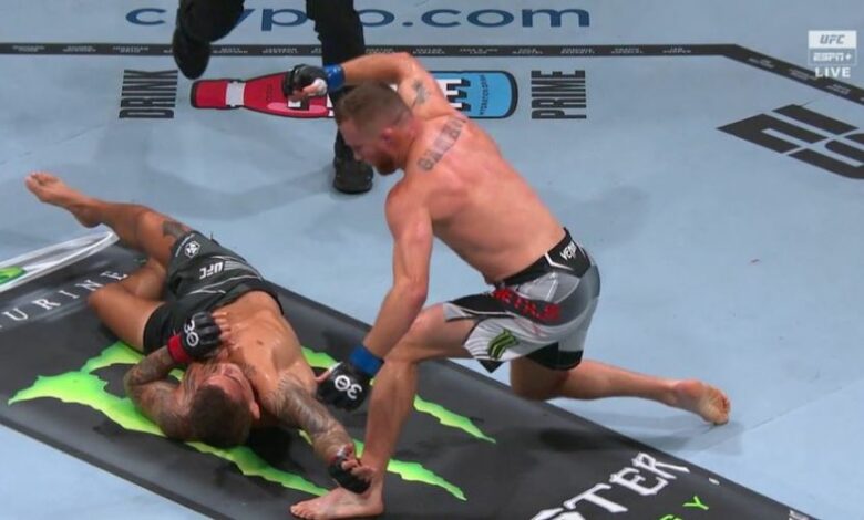 Justin Gaethje, Dustin Poirier, UFC 291, BMF
