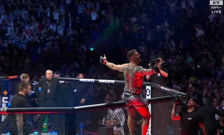 Tom Aspinall, Marcin Tybura, UFC London, UFC