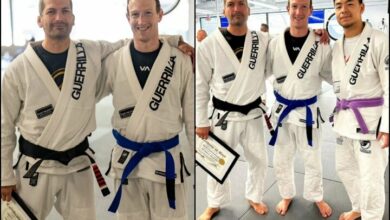 Mark Zuckerberg Promoted To BJJ Blue Belt