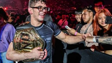 Mikey Musumeci Talks Dealing With Pressure: “I Use It As Fuel”