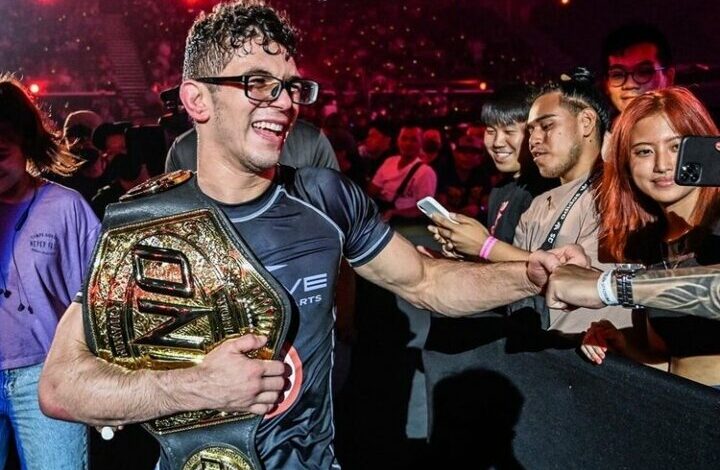 Mikey Musumeci Talks Dealing With Pressure: “I Use It As Fuel”