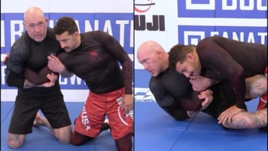 Neil Melanson Shows A Filthy 2 On 1 Arm Crank Submission (Be Careful With It)