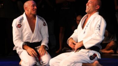 Georges St-Pierre: “For Me, Royce Gracie Is The Greatest Of All Time”