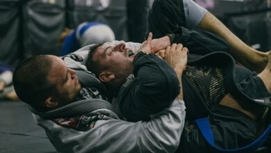 What to do when you ‘Gas Out’ during a Jiu-Jitsu match or training session?