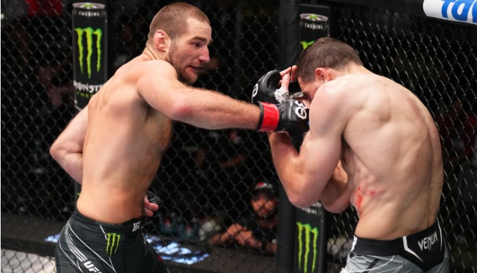 Sean Strickland et Abus Magomedov