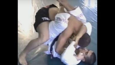 Rener Gracie Uses His Own Gi to Submit MMA Fighter Mayhem Miller