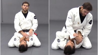 Roger Gracie Shows A Great Wrist Lock Setup From Mount