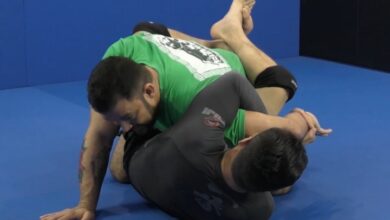 Tom DeBlass Shows How To Defend Against The Kimura From Closed Guard