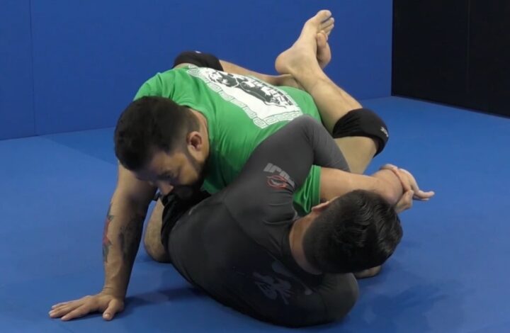 Tom DeBlass Shows How To Defend Against The Kimura From Closed Guard