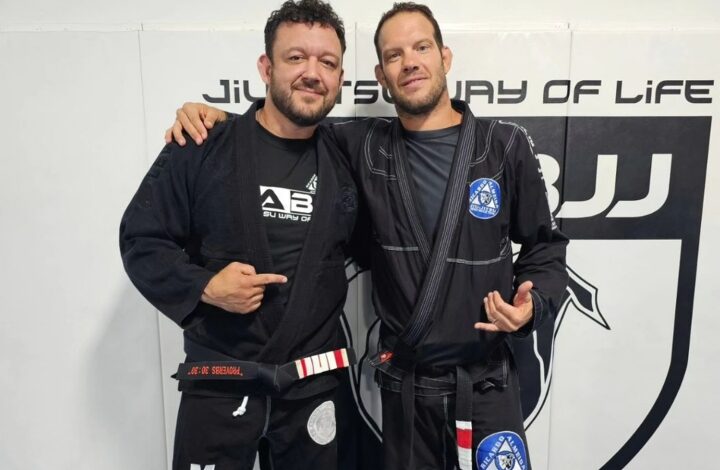 Tom DeBlass Promoted To 4th Degree BJJ Black Belt