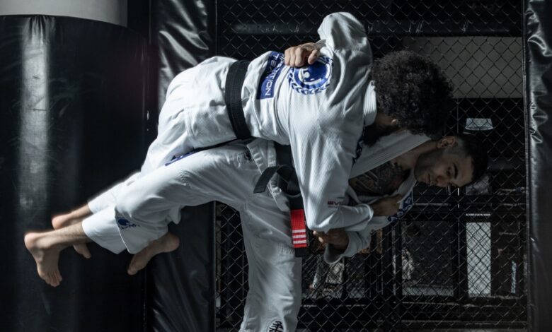 BJJ Throws: Everything You Need To Know And 6 Throws That Work