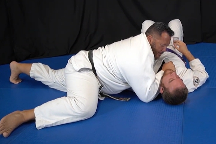 The Fat Man Choke : tout le monde peut le faire (même les athlètes maigres)