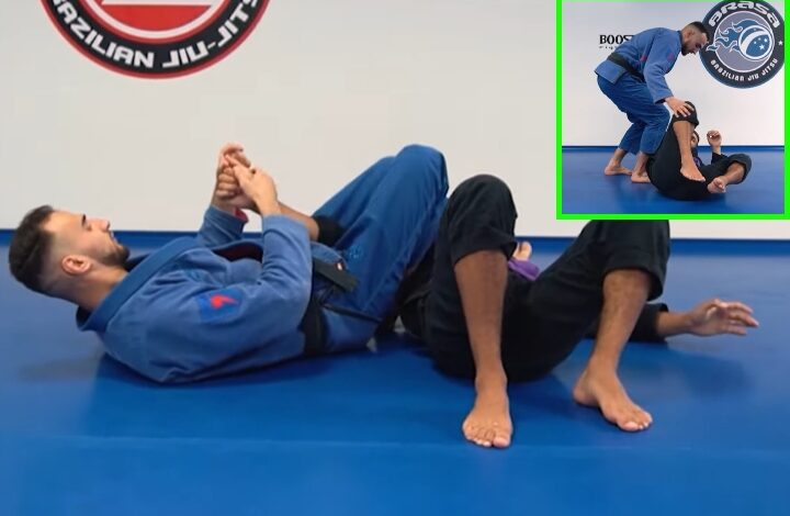 Here’s How To Hit An Armbar Directly Off A Guard Pass