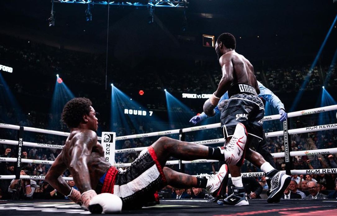 Terence Crawford, Boxe, Ring Magazine
