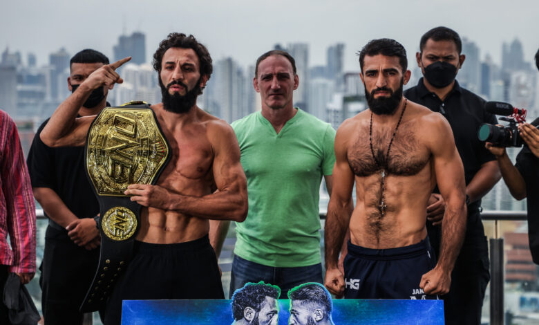 Chingiz Allazov and Marat Grigorian