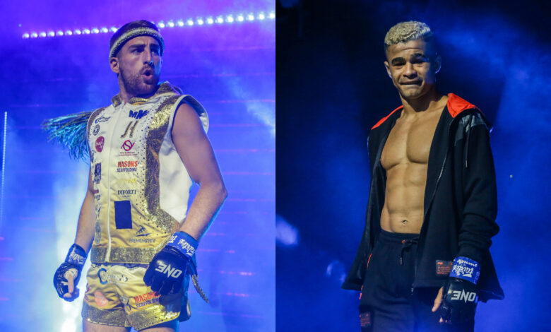 Jonathan Haggerty Fabricio Andrade