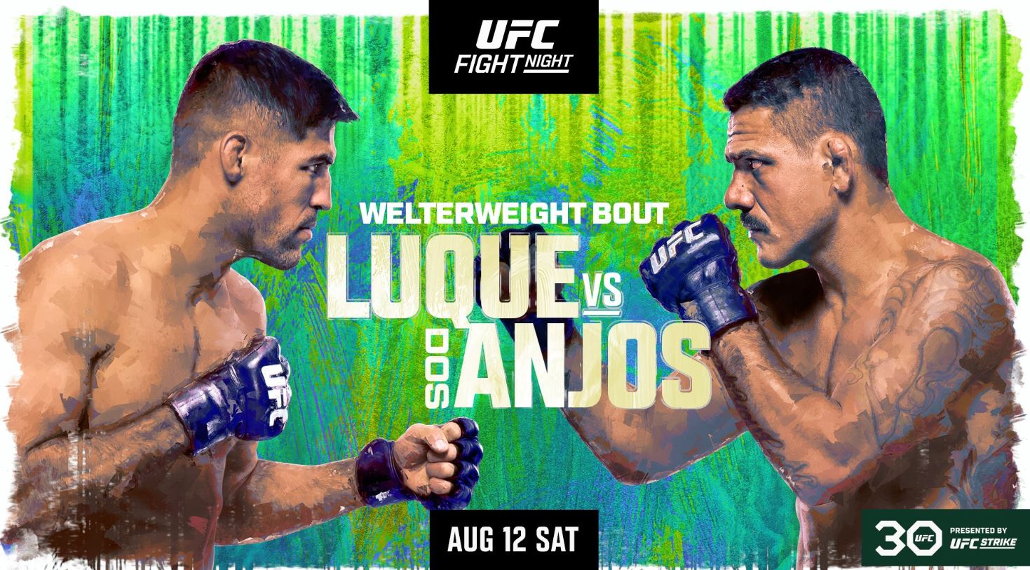 UFC Vegas 78, Vicente Luque, Rafael dos Anjos, UFC, Résultats