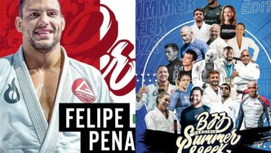 Felipe Pena, Demian Maia, Kaynan Duarte Among Coaches At BJJ Summer Week 2023