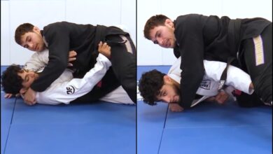 Giancarlo Bodoni Has A Great Knee Slice To Rolling Back Take Setup