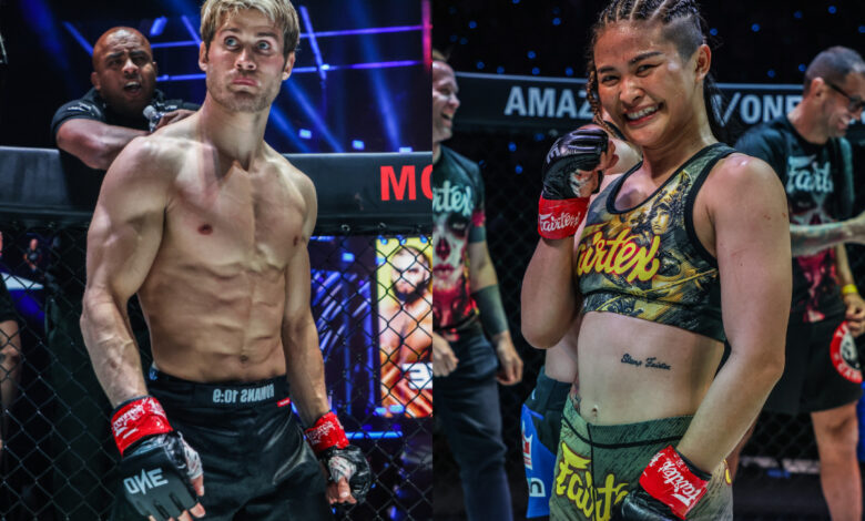 Sage Northcutt Stamp Fairtex