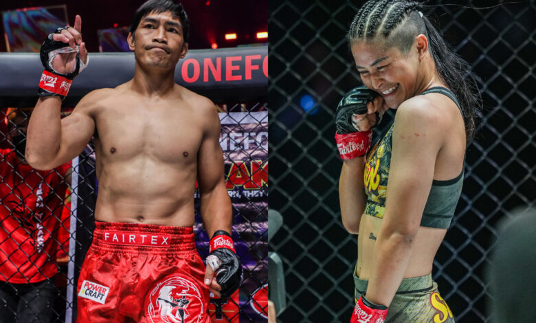 Eduard Folayang Stamp Fairtex