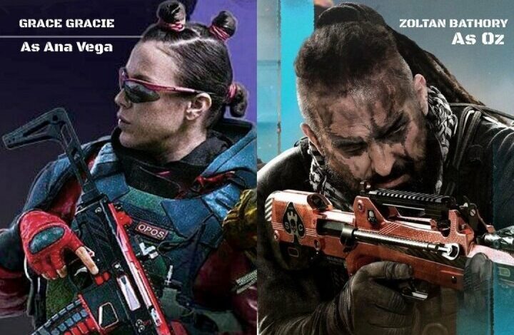 BJJ Couple Zoltan Bathory & Heather Grace Gracie Appear In Call Of Duty