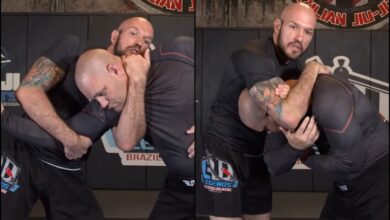 Here’s How To Do The D’Arce Choke From Standing