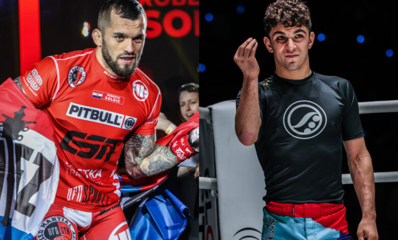 Roberto Soldic Mikey Musumeci