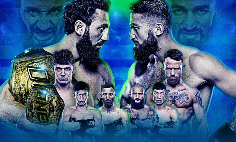 ONE Fight Night 13 on Prime Video