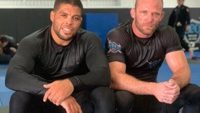 Andre Galvao Calls For Support For Josh Hinger: “He Is Human, Too”