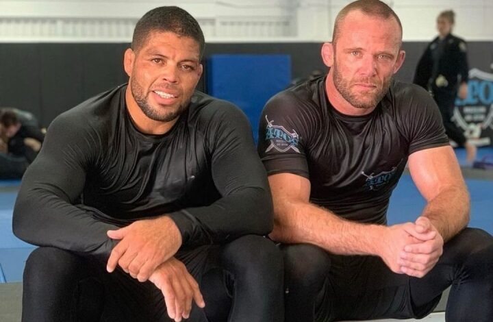 Andre Galvao Calls For Support For Josh Hinger: “He Is Human, Too”