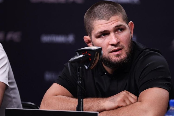 Khabib Nurmagomedov dit qu'il a refusé de blesser ses adversaires : 