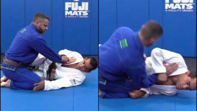 Scissor Sweep From Half Guard – It’s Super Easy & Effective