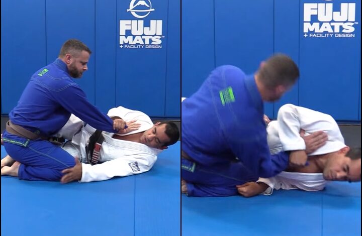 Scissor Sweep From Half Guard – It’s Super Easy & Effective