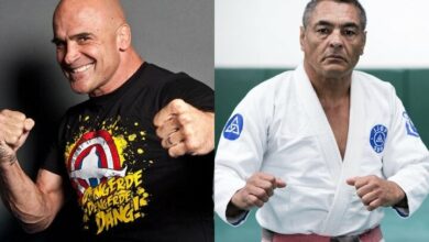 Bas Rutten Reveals That Rickson Gracie Was His “Dream Fight”