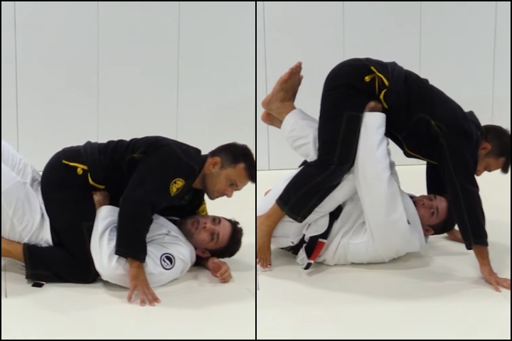 Buchecha montre une évasion de monture vraiment explosive à Butterfly Guard