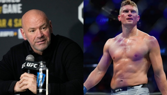 Dana White et Stephen Thompson