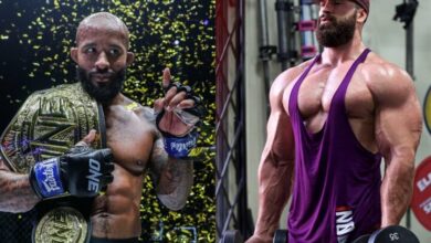 Demetrious Johnson Accepts Grappling Match Vs Bodybuilder Bradley Martyn