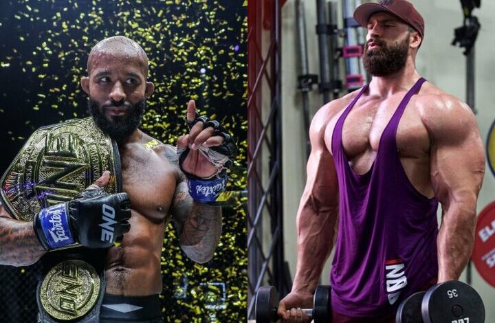Demetrious Johnson Accepts Grappling Match Vs Bodybuilder Bradley Martyn