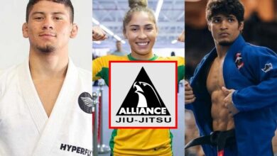 Fabricio Andrey, Brenda Larissa, Luiz Paulo Join Alliance Jiu Jitsu Team