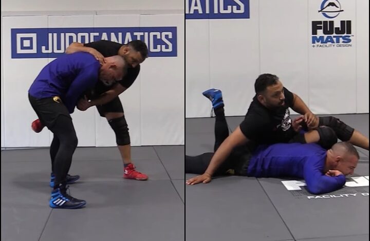 Omoplata Counter vs Single Leg Takedown: Works Better Than You Think
