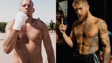 Jake Paul Says He Doesn’t Respect Nate Diaz: “He’s A Bully, He’s A Punk”