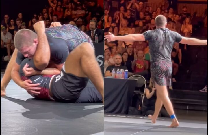 Nicholas Meregali Beats Kaynan Duarte At WNO: “I’m Going To Stop Fighting No-Gi”