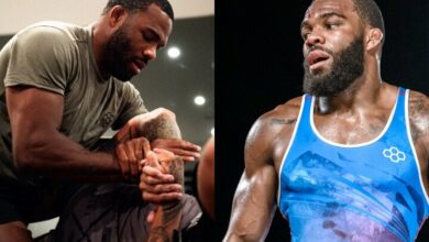 Jordan Burroughs, Freestyle Wrestling Olympic Champion, Starts Training BJJ